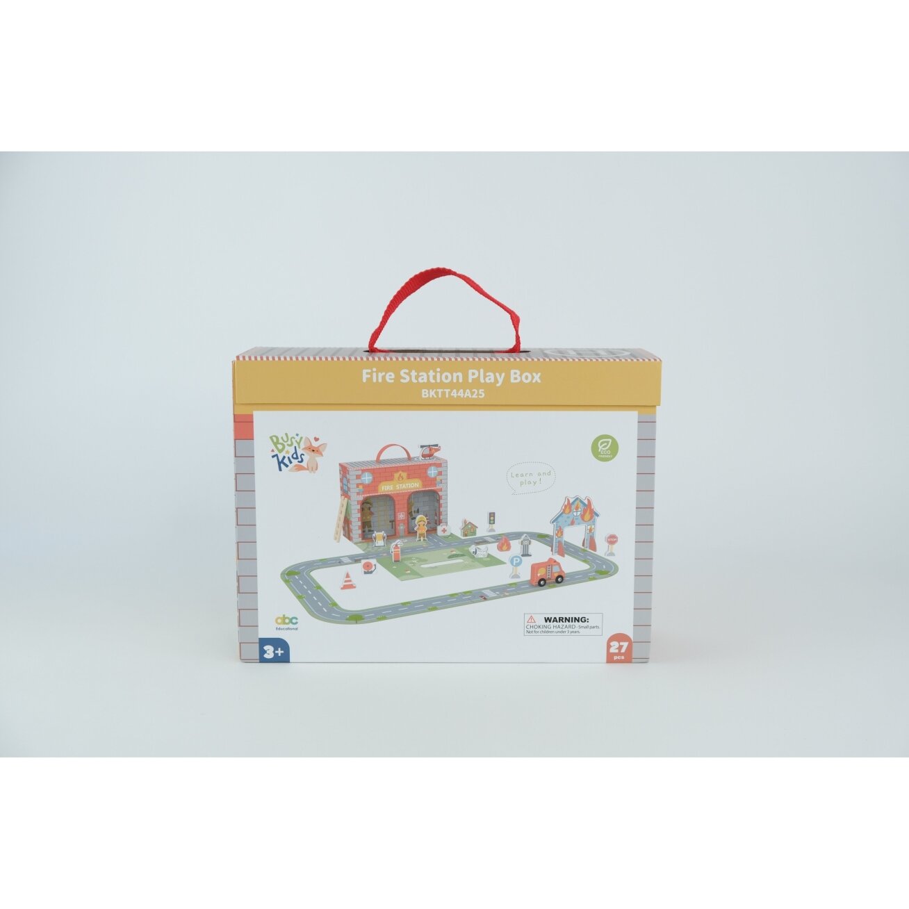 BusyKids Mobilus gaisrinės žaidimų rinkinys „Fire Station“ 1