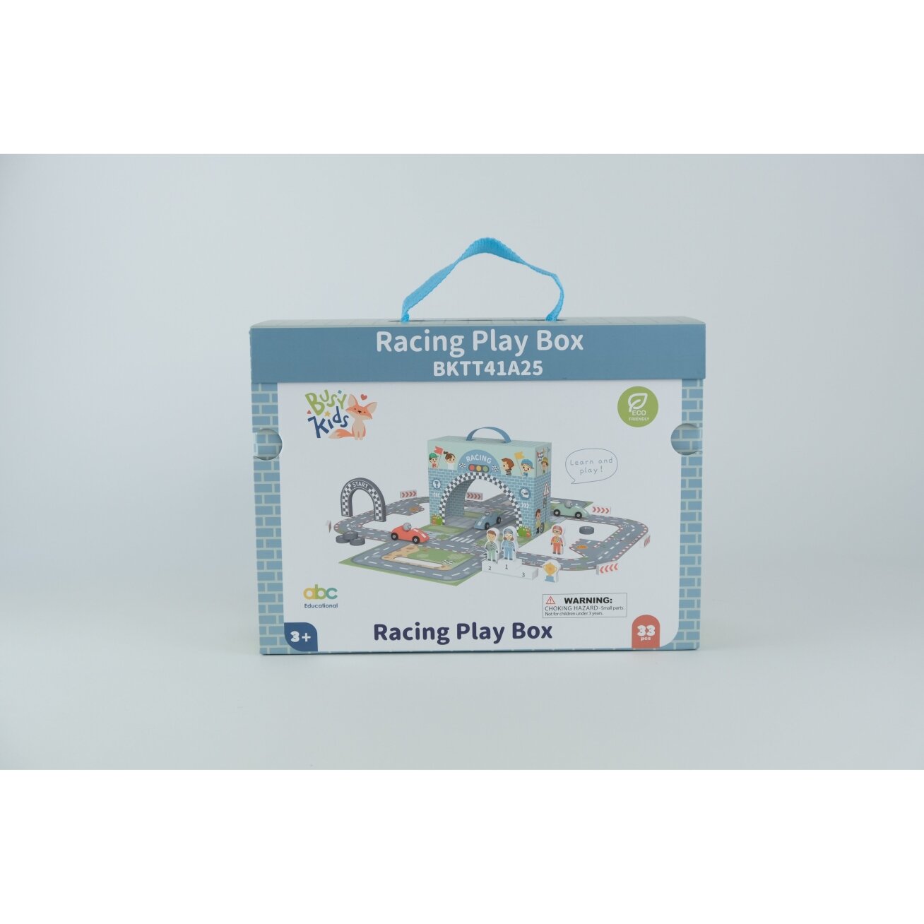 BusyKids Mobilus lenktynių žaidimų rinkinys „Racing“ 2