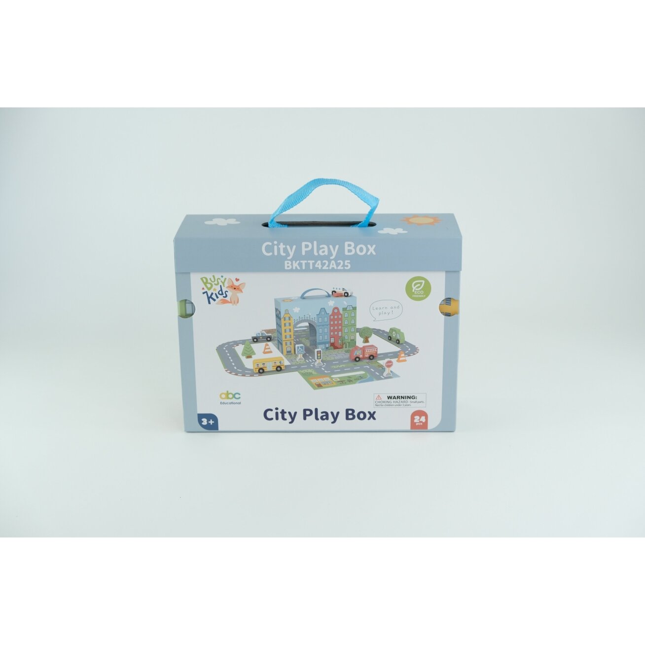BusyKids Mobilus miesto žaidimų rinkinys „CITY“ 2
