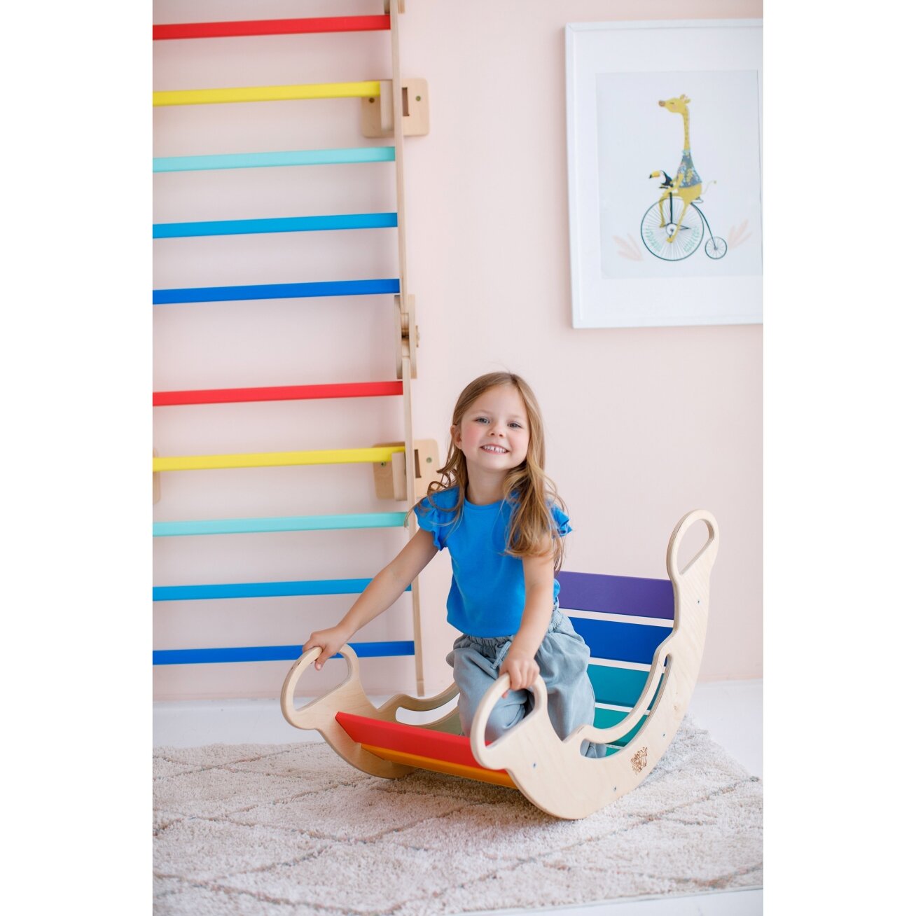 BusyKids Montessori supynės 5-in-1 – nuo 1 metų 4
