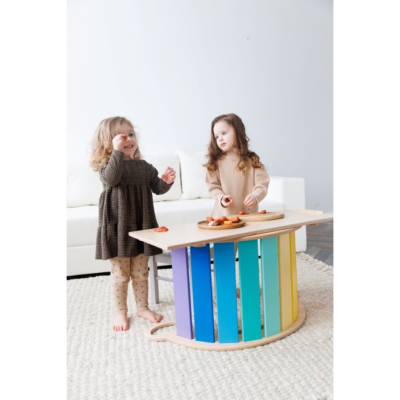 BusyKids Montessori supynės 5-in-1 – nuo 1 metų 1