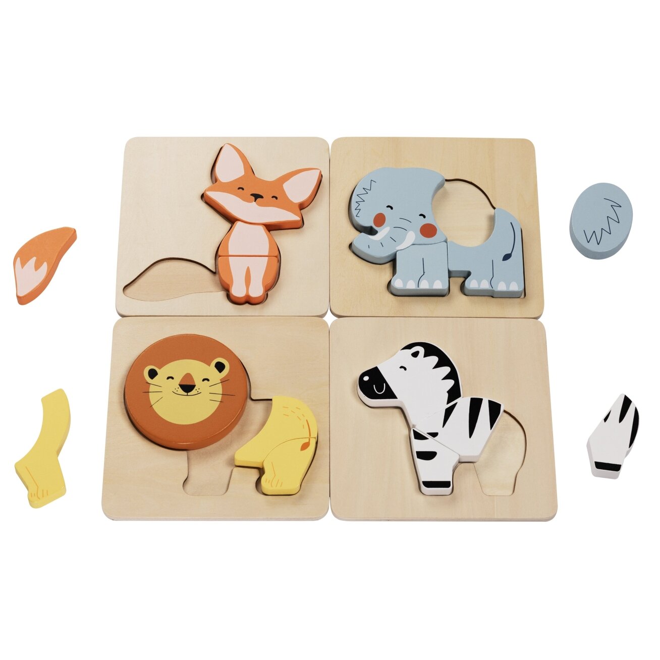 BusyKids Montessori žaislų rinkinys #2 vaikams 12–18 mėn. - 39 vnt. 4 BusyKids Montessori žaislų rinkinys #2 vaikams 12–18 mėn. - 39 vnt. 4