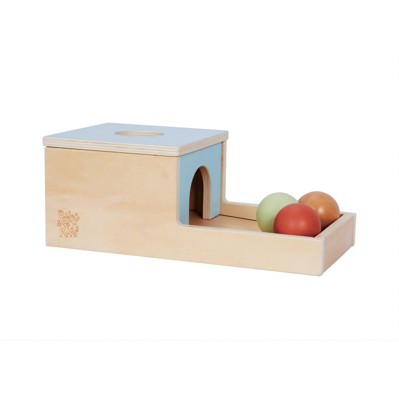 BusyKids Montessori žaislų rinkinys kūdikiams 6–12 mėn. - 12 vnt. 3