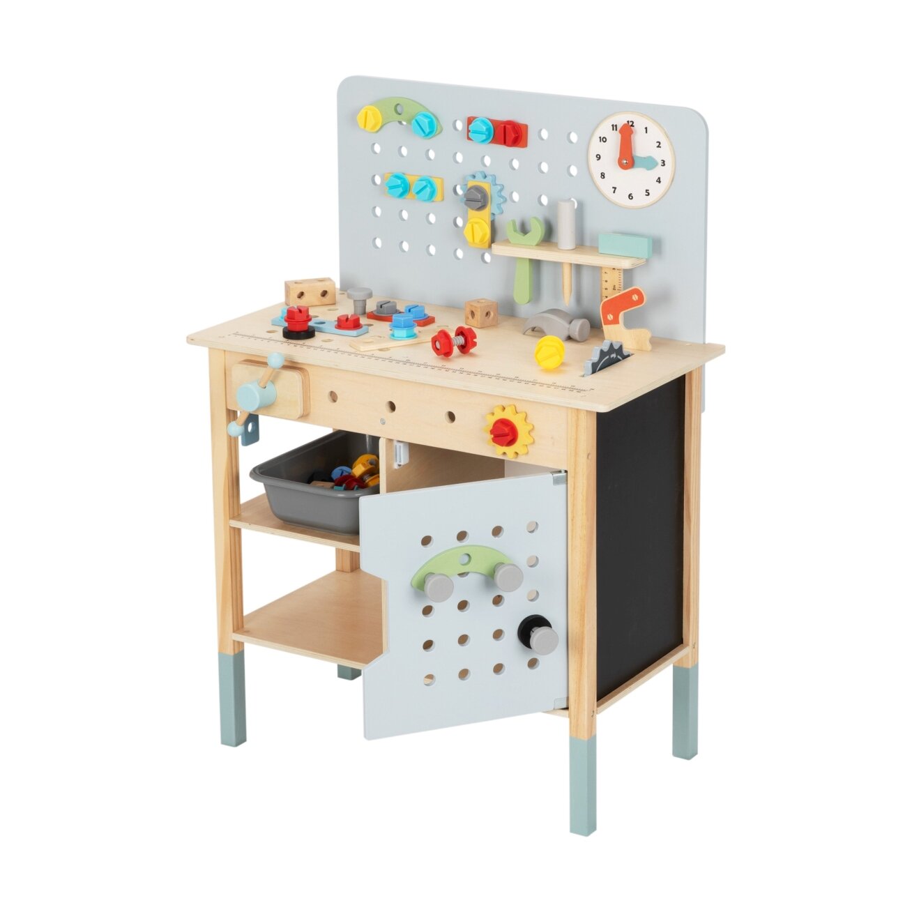 BusyKids Vaikiškas meistro darbastalis BusyKids Vaikiškas meistro darbastalis