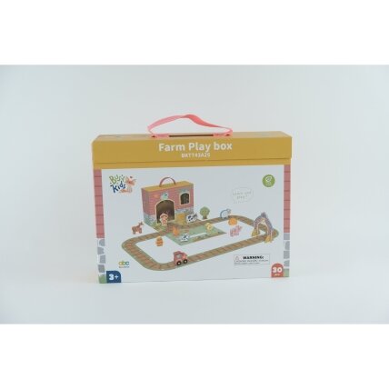BusyKids Mobilus fermos žaidimų rinkinys „FARM“ 2