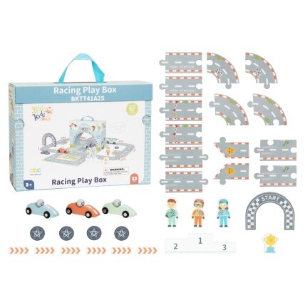 BusyKids Mobilus lenktynių žaidimų rinkinys „Racing“ 1 BusyKids Mobilus lenktynių žaidimų rinkinys „Racing“ 1