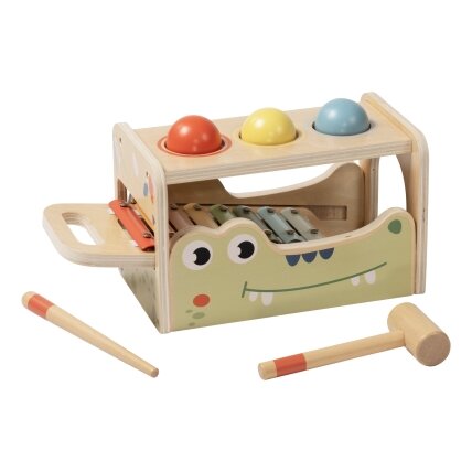 BusyKids Montessori žaislų rinkinys #2 vaikams 12–18 mėn. - 39 vnt. 2