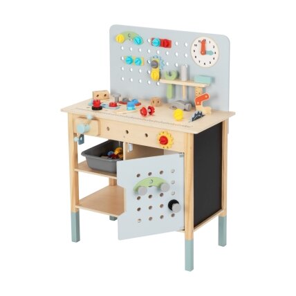 BusyKids Vaikiškas meistro darbastalis