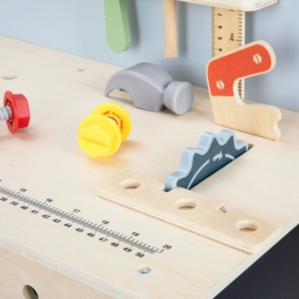 BusyKids Vaikiškas meistro darbastalis 4