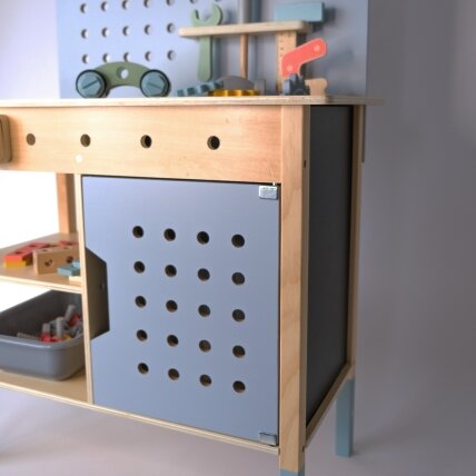 BusyKids Vaikiškas meistro darbastalis 2