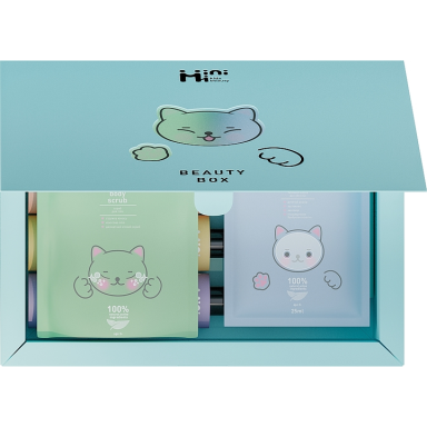 MiniMi Kids Beauty dovanų dėžutė, telpa iki 9 vnt MiniMi Kids Beauty dovanų dėžutė, telpa iki 9 vnt