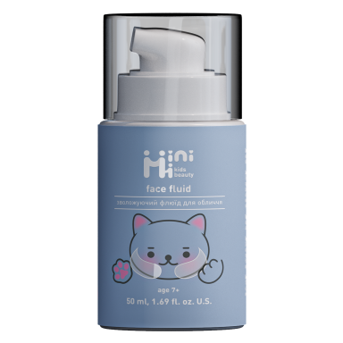MiniMi Kids Beauty Drėkinamasis veido fluidas 50ml MiniMi Kids Beauty Drėkinamasis veido fluidas 50ml