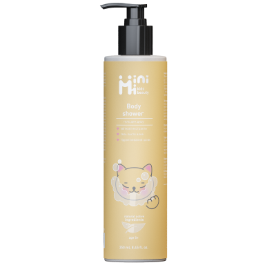 MiniMi Kids Beauty Kūno prausiklis 250ml MiniMi Kids Beauty Kūno prausiklis 250ml