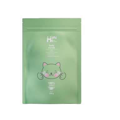 MiniMi Kids Beauty Kūno šveitiklis 100g MiniMi Kids Beauty Kūno šveitiklis 100g