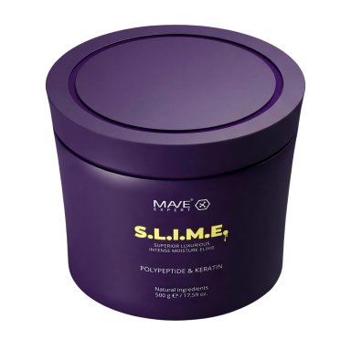 MAVE – EXPERT SLIME, Plaukų kaukė 500 g MAVE – EXPERT SLIME, Plaukų kaukė 500 g