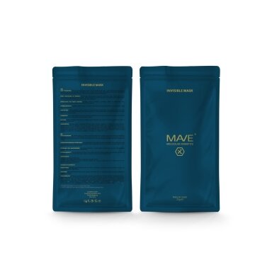 MAVE INVISIBLE MASK Veido kaukė 1 vnt. MAVE INVISIBLE MASK Veido kaukė 1 vnt.