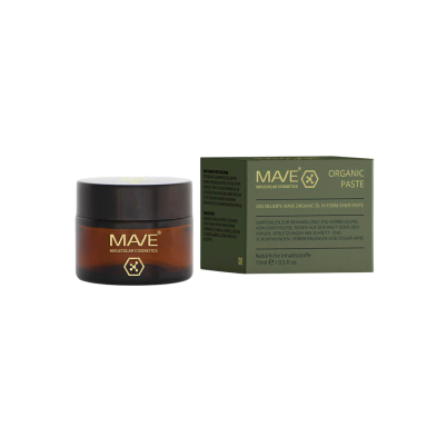 MAVE ORGANIC PASTE Natūrali pasta odos atstatymui 15ml MAVE ORGANIC PASTE Natūrali pasta odos atstatymui 15ml