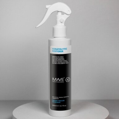 MAVE PROFESSIONAL KERATOLYTIC RESTORER Pėdų odos regeneracijai MAVE PROFESSIONAL KERATOLYTIC RESTORER Pėdų odos regeneracijai