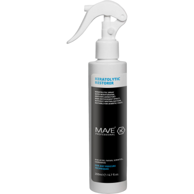 MAVE PROFESSIONAL KERATOLYTIC RESTORER Pėdų odos regeneracijai MAVE PROFESSIONAL KERATOLYTIC RESTORER Pėdų odos regeneracijai