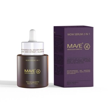 MAVE WOW 2in1 Veido serumas 30ml MAVE WOW 2in1 Veido serumas 30ml