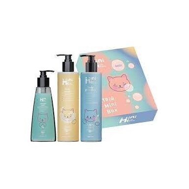 MiniMi Kids Beauty kūno priežiūros rinkinys MiniMi Kids Beauty kūno priežiūros rinkinys