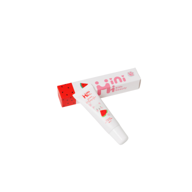 MiniMi Kids Beauty lūpų balzamas arbūzų skonio MiniMi Kids Beauty lūpų balzamas arbūzų skonio