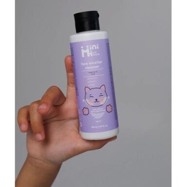 MiniMi Kids Beauty Micelinis veido prausiklis 150ml MiniMi Kids Beauty Micelinis veido prausiklis 150ml
