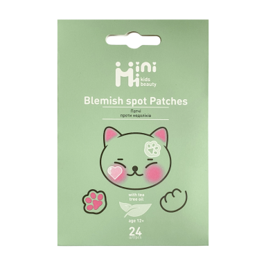 MiniMi Kids Beauty veido pleistrai nuo spuogų MiniMi Kids Beauty veido pleistrai nuo spuogų