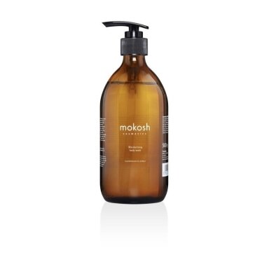 MOKOSH SANDALWOOD & AMBER Drėkinamas kūno prausiklis 500 ml MOKOSH SANDALWOOD & AMBER Drėkinamas kūno prausiklis 500 ml