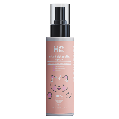 MiniMi Kids Beauty Momentinis plaukų iššukavimo purškiklis 100ml MiniMi Kids Beauty Momentinis plaukų iššukavimo purškiklis 100ml