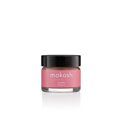 MOKOSH RASBERRY Lūpų balzamas 15 ml MOKOSH RASBERRY Lūpų balzamas 15 ml
