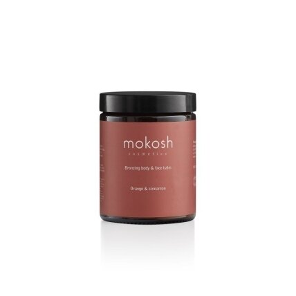 MOKOSH ORANGE & CINNAMON Savaiminio įdegio kūno ir veido losjonas 180 ml MOKOSH ORANGE & CINNAMON Savaiminio įdegio kūno ir veido losjonas 180 ml