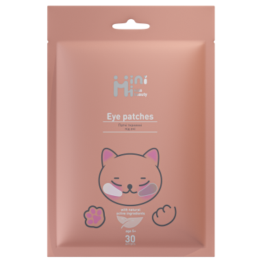 MiniMi Kids Beauty Paakių kaukytės 30vnt MiniMi Kids Beauty Paakių kaukytės 30vnt