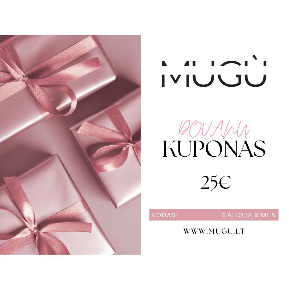Dovanų kuponas 1 Dovanų kuponas 1