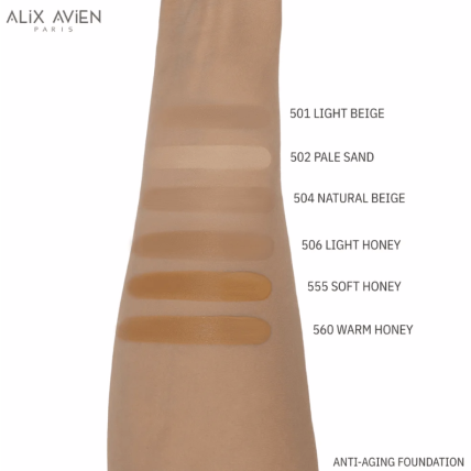 ALIX AVIEN ANTI-AGING FOUNDATION 8 ALIX AVIEN ANTI-AGING FOUNDATION 8
