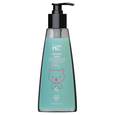 MiniMi Kids Beauty Vaikiškas intymios higienos gelis 150ml MiniMi Kids Beauty Vaikiškas intymios higienos gelis 150ml