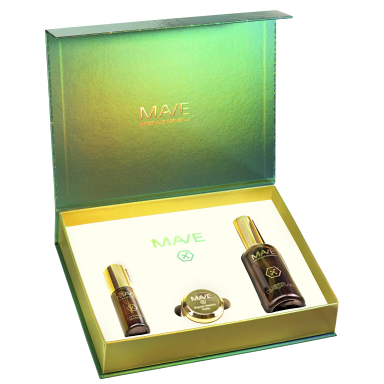 MAVE - OIL VITAMIN GIFT SET Prabangus aliejų rinkinys veidui ir kūnui MAVE - OIL VITAMIN GIFT SET Prabangus aliejų rinkinys veidui ir kūnui