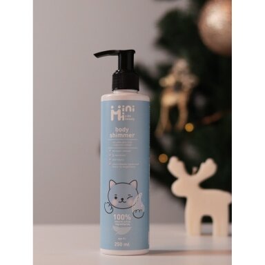 MiniMi Kids Beauty Žėrintis kūno losjonas 250ml MiniMi Kids Beauty Žėrintis kūno losjonas 250ml